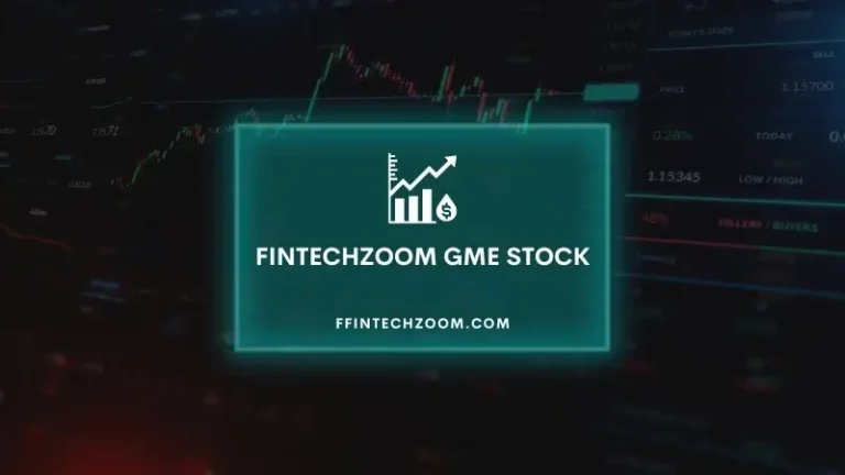FinTechZoom GME Stock Featured Image