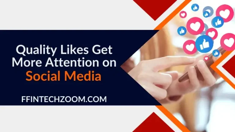Quality Likes Get More Attention on Social Media