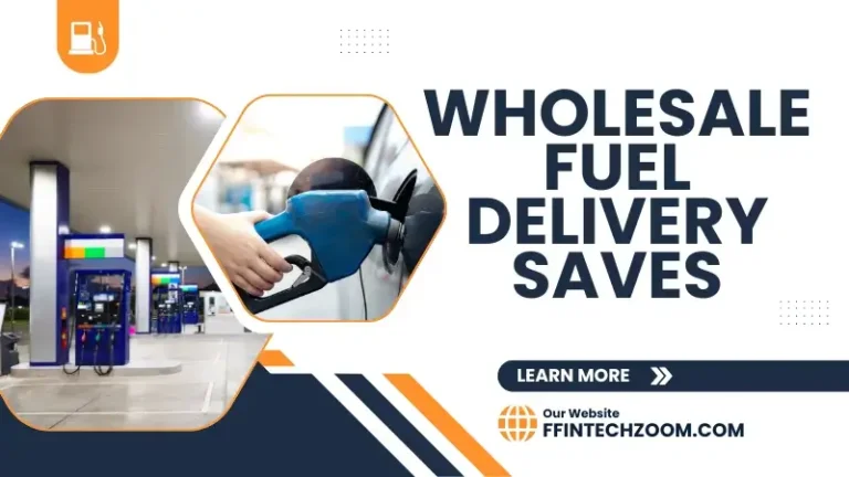 Wholesale Fuel Delivery Saves