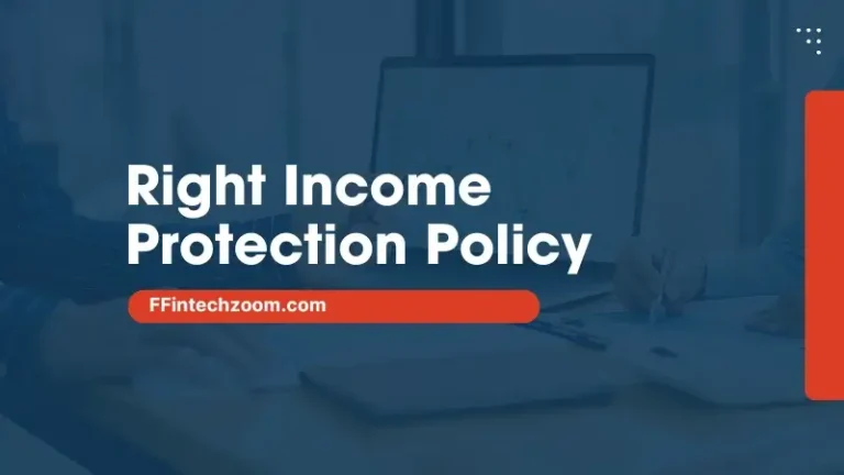 Right Income Protection Policy