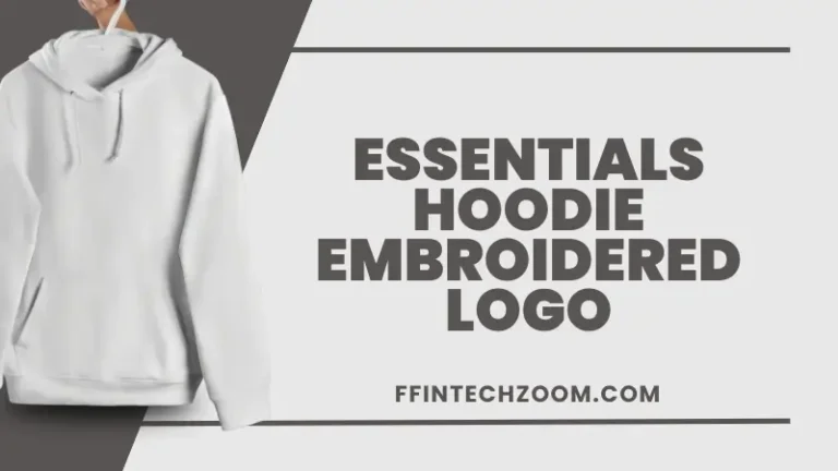 Essentials Hoodie Embroidered Logo