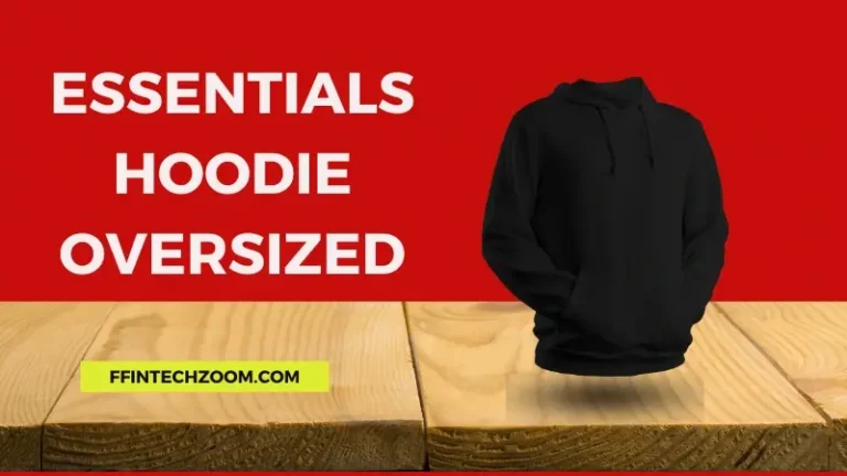 Essentials Hoodie Oversized