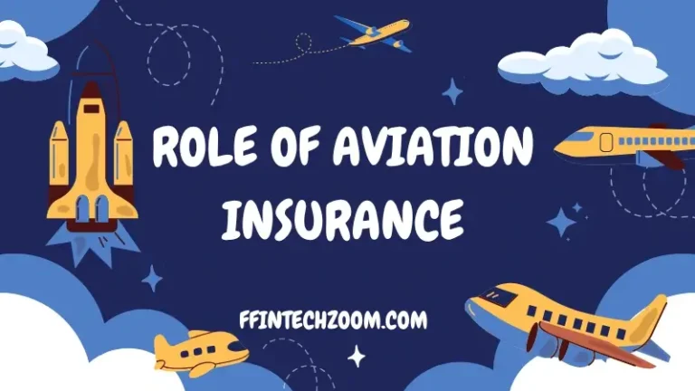 Role of Aviation Insurance