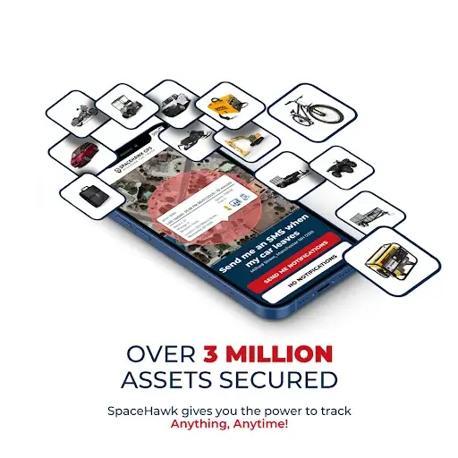 SpaceHawk – Best Hidden GPS Tracker