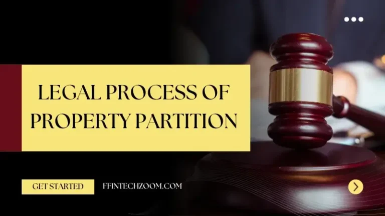 Legal Process of Property Partition