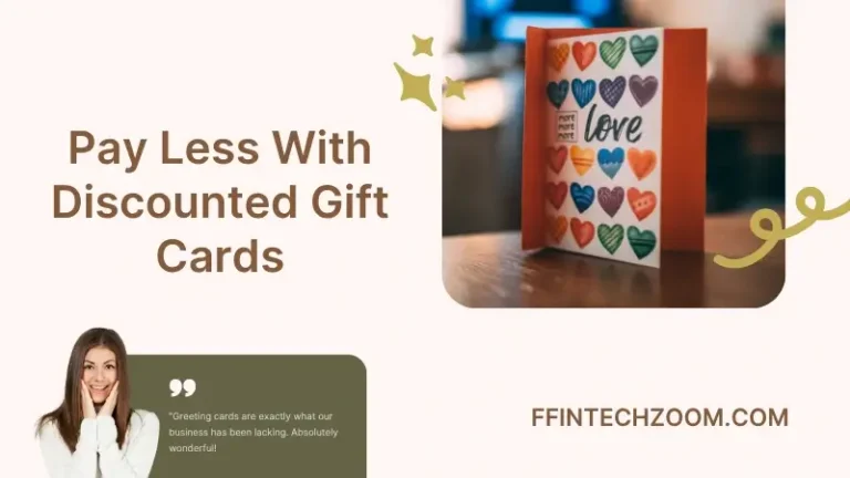 Pay Less With Discounted Gift Cards
